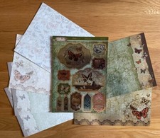 Hunkydory Flight of The Butterfly Card Making Kits with inserts Various Titles