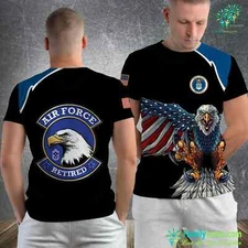 Custom When Is The Air Force Command Chief Master Sergeant Retired 3D T-shirt