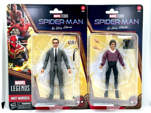 Marvel Legends Spider-Man No Way Home Matt Murdock & MJ