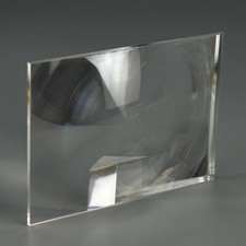 1PC 400X300mm Optical PMMA Plastic Projector Solar Fresnel Lens Plane Magnifier