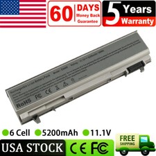Lot 10 PT434 Battery For Dell Latitude E6400 E6410 E6500 E6510 PT435/PT436/PT437