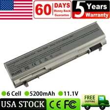 Lot 10*PT434 Battery For Dell Latitude E6400 E6410 E6500 E6510 PT435/PT436/PT437