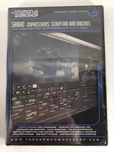 Shake - Tracking and Transforms: VFX Compositing Techniques main image 0