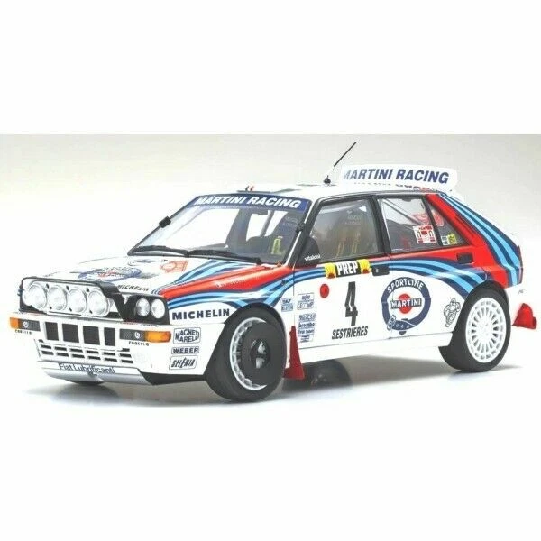 Articoli di modellismo statico per Lancia in scala 1:18