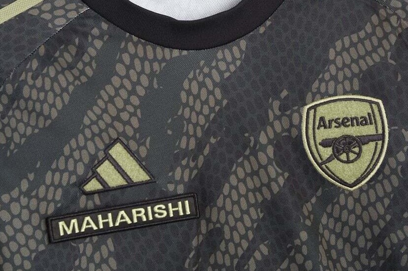 adidas Arsenal FC Long Sleeve Jersey Maharishi Edition