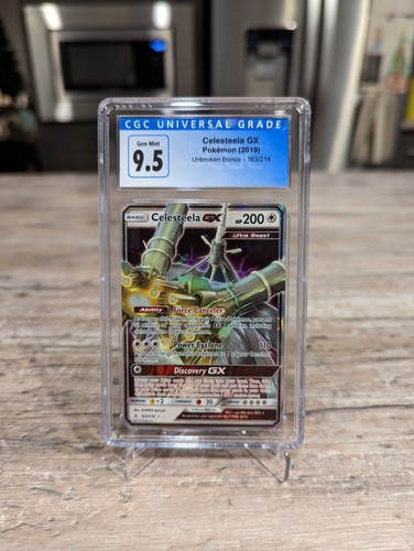 Celesteela-GX graded CGC 9.5 for sale on eBay