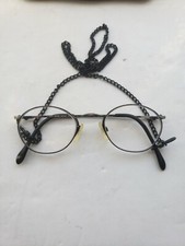 Albert Nipon Vintage Rx Glasses Round Metal Frame Made In Japan AN556 140MM