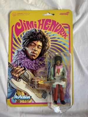 Jimi Hendrix ReAction Figure - Jimi Hendrix (Are You Experienced) - Super 7