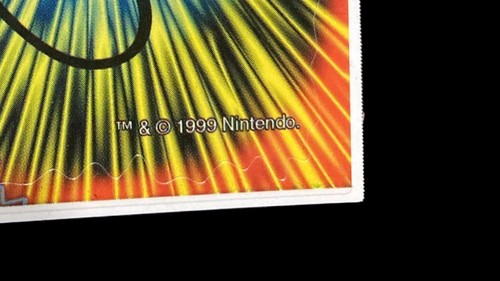 Carta Adesiva Distributore Automatico Pokémon Raichu Vintage 1999 A&A Made in USA - Foto 3 di 3