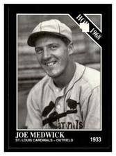 1981 Conlon Collection TSN #18 Joe Medwick