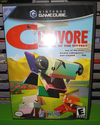 Cubivore: Survival of the Fittest (Nintendo GameCube, 2002