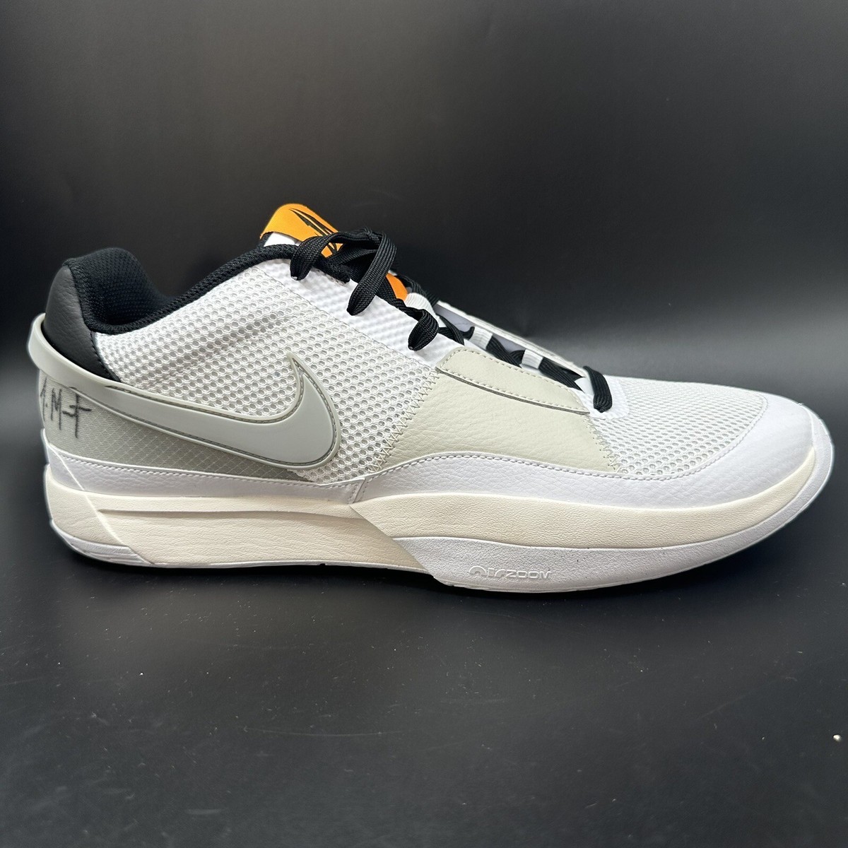 Nike JA 1 'Wet Cement' Light Smoke Grey White Basketball DR8785