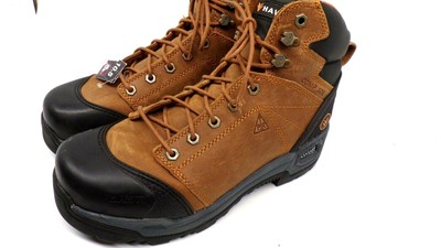 Men\'s HAWX composite toe work boots by Ariat, 10.5D comfortable. Water proof Hawx Men main image 4