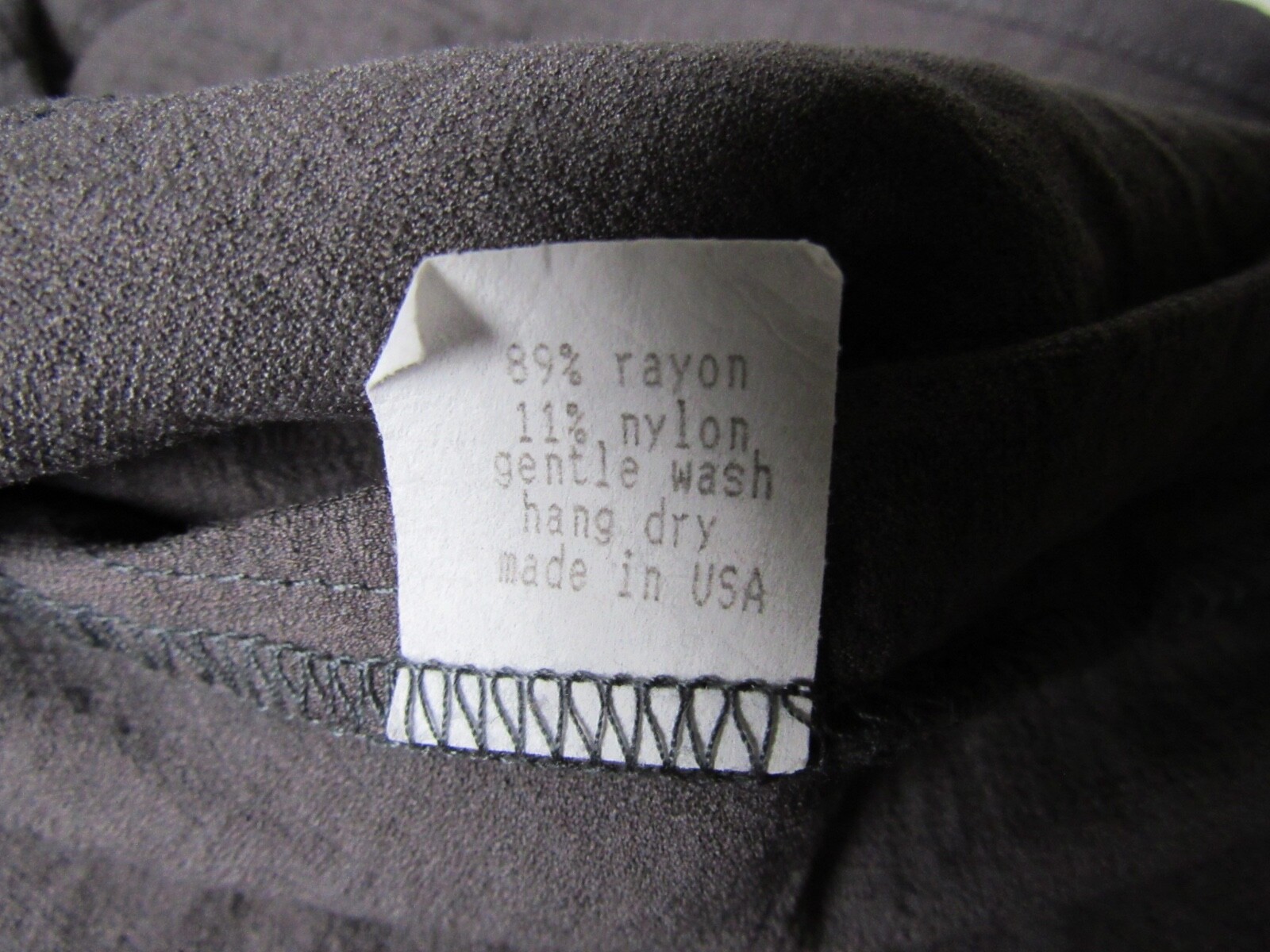 Christopher Calvin Gray Shell Button Button Down … - image 7