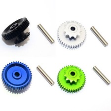 For KYOSHO 1/8 NSR500 Electric Motorcycle Aluminum Alloy 38T Middle Gear Kit