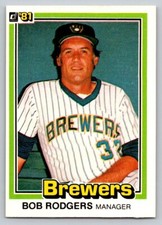1981 Donruss - #327 Buck Rodgers
