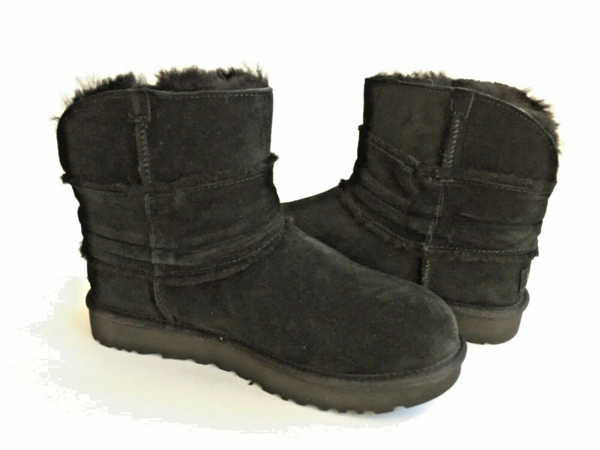 Ugg mini bow store spill seam bootie