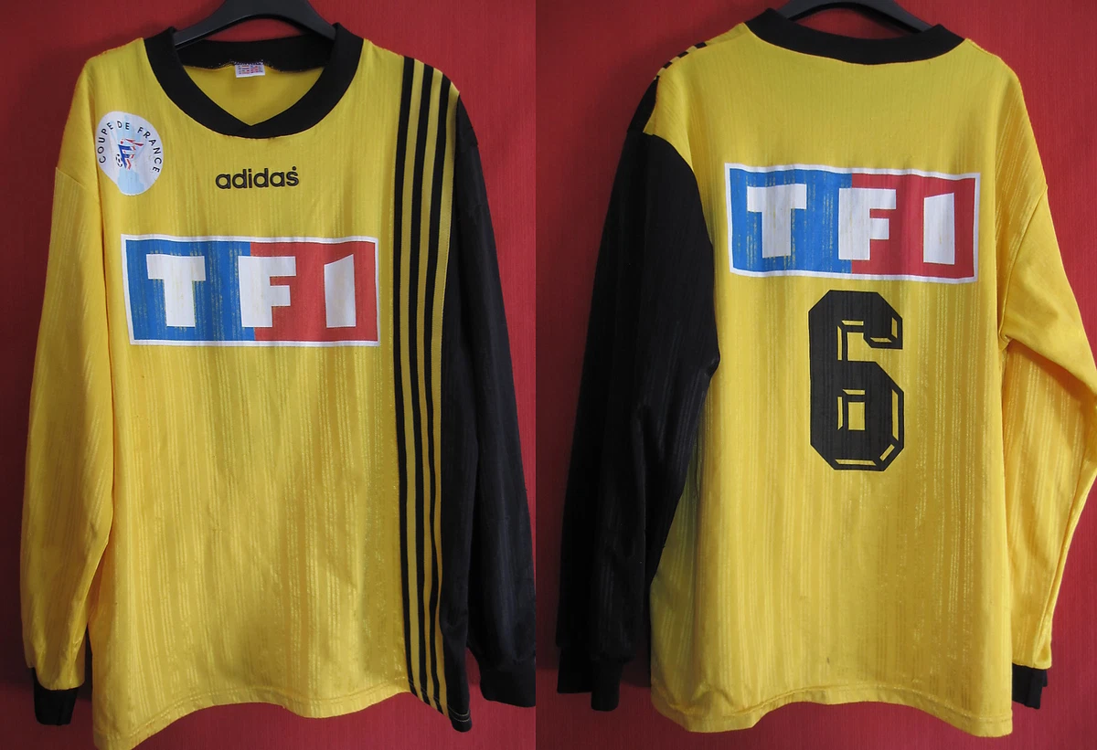 Maillot Vintage AS Renault Outillage N°3 – Football Années 80/90 – Taille M