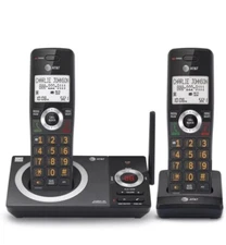 NEW AT&T 2 HANDSET ANSWERING SYSTEM CL82219 WIRELESS (OPEN BOX)