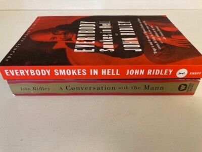 John Ridley Lot: Everybody Smokes in Hell & Conversation w/the Mann Advance ARCS