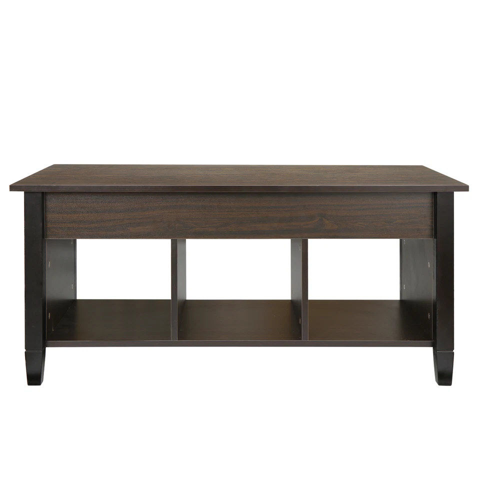 Lift Top Coffee Table Hide Toys Books Dinning Table for Living Room High Quality - Image 3 of 4