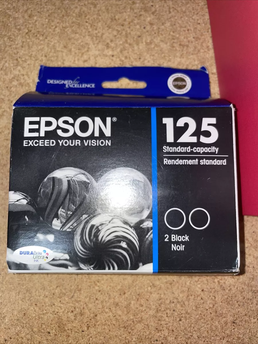Epson 125 ink deals