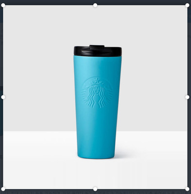 starbucks aqua tumbler