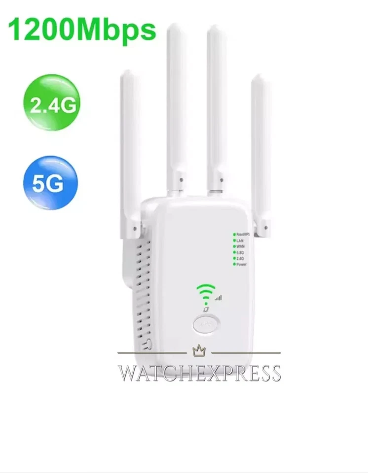 RIPETITORE WIFI WIRELESS, Ripetitore Amplificatore ROUTER ( Extender 300Mbps) - Immagine 3 di 4