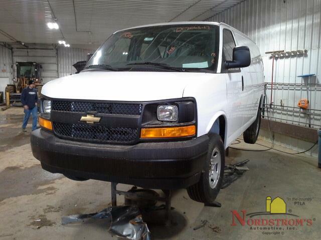 2008 chevy express 2500