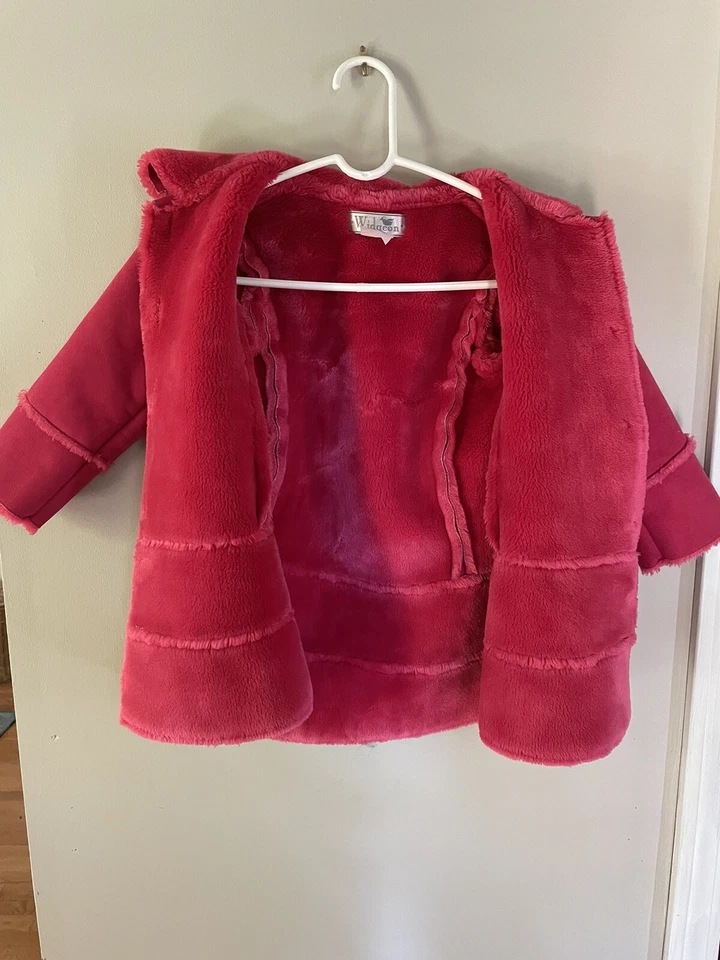 Casaco feminino de pele sintética Widgeon tamanho 4. - Imagem 3 de 4