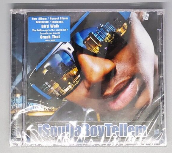 ⭐︎激レア盤⭐︎Soulja Boy-iSouljaBoyTellEm （送料無料） Soulja Boy Tell'em – Souljaboytellem.com – CD (Album), 2007