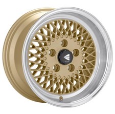Enkei Enkei92 Classic Gold 15x7 38mm 4x114.3mm Wheel