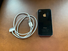 Apple iPhone 4 untested A1332 EMC380A  plus Charging cord