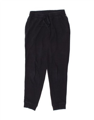 NAPAPIJRI Mens Tracksuit Trousers Joggers XS  Navy Blue Cotton BD08