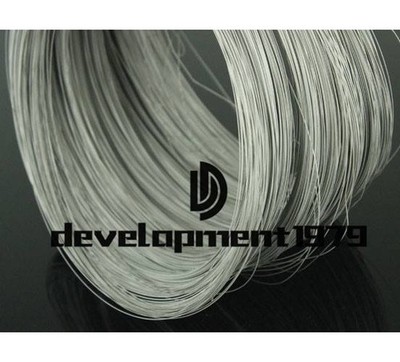 2M = 6.6 FT TITANIUM TI WIRE FOR GRADE 1 1PC GR1 ASTM B348 DIAMETER 1MM E0Z-12 *