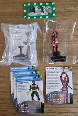 Heroclix Store Championship Deadpool Kit LE OP MVP24-001 + Trophy Bob Free Ship