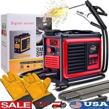 250Amp Portable Welding Machine IGBT Inverter Smart Display Arc Force Anti-Stick