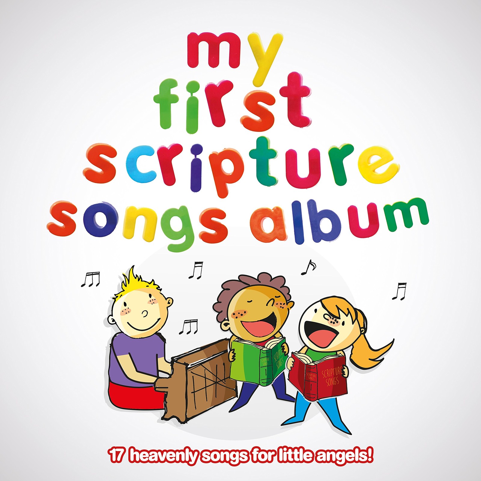 Различные альбомы My First Scripture Songs (CD) (ИМПОРТ ИЗ Великобритании)