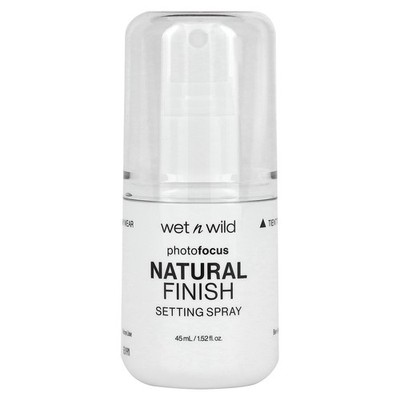 PhotoFocus, Natural Finish Setting Spray, 301A Seal The Deal, 1.52 fl oz (45 ml)
