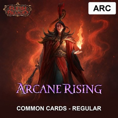 Arcane Rising - Unlimited - Common - REGULAR - Flesh and Blood TCG