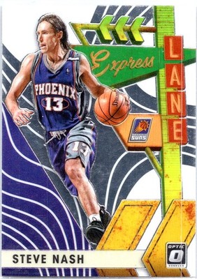 2019-20 Donruss Optic #10 Steve Nash Express Lane