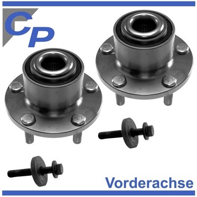 2 Radlager vorne für Ford C-Max Focus C-Max Vorderachse links rechts