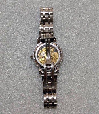 ORIENT NOSTALGIE ISTANBUL OM-8017 Automatic Skeleton Men's Watch From Japan