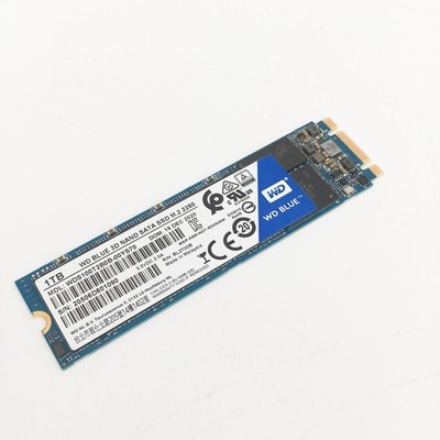 Western Digital WD Blue 3D NAND SATA SSD M.2 2280 1TB WDS100T2B0B