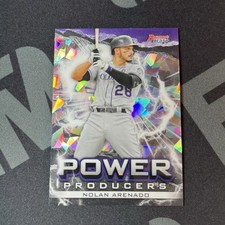 2020 Bowman's Best Power Producers Atomic Refractor Nolan Arenado #PP-NA
