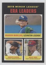 2020 Heritage Minor League Edition 2019 Leaders Bailey Ober Norwith Gudino 4r2