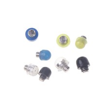 10pcs Replacement Rubber Bumper Silencer Hair Scissors Barber Shears Stopper