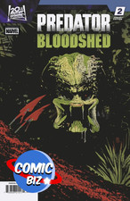 PREDATOR: BLOODHSED #2 (2026) 1ST PRINTING *SORRENTINO VARIANT* MARVEL COMICS