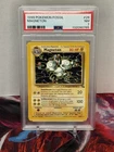 Pokémon Magneton 26/62 Fossil Unlimited Rare Regular Eng PSA 7 80 HP