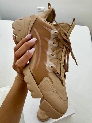 Dior D-Connect Sneaker, Größe 40,5